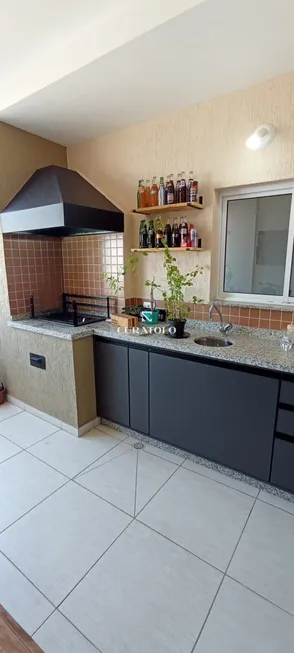 Foto 1 de Apartamento com 3 Quartos à venda, 96m² em Santa Paula, São Caetano do Sul