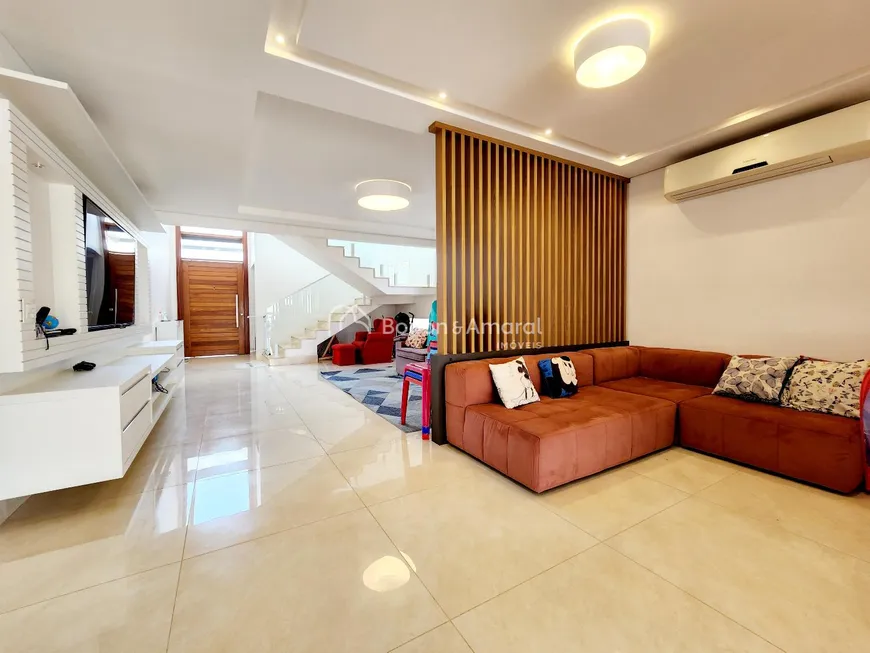 Foto 1 de Casa de Condomínio com 4 Quartos à venda, 300m² em Parque Brasil 500, Paulínia