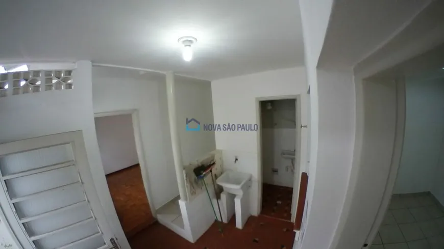 Foto 1 de Casa com 1 Quarto para alugar, 35m² em Vila Gumercindo, São Paulo