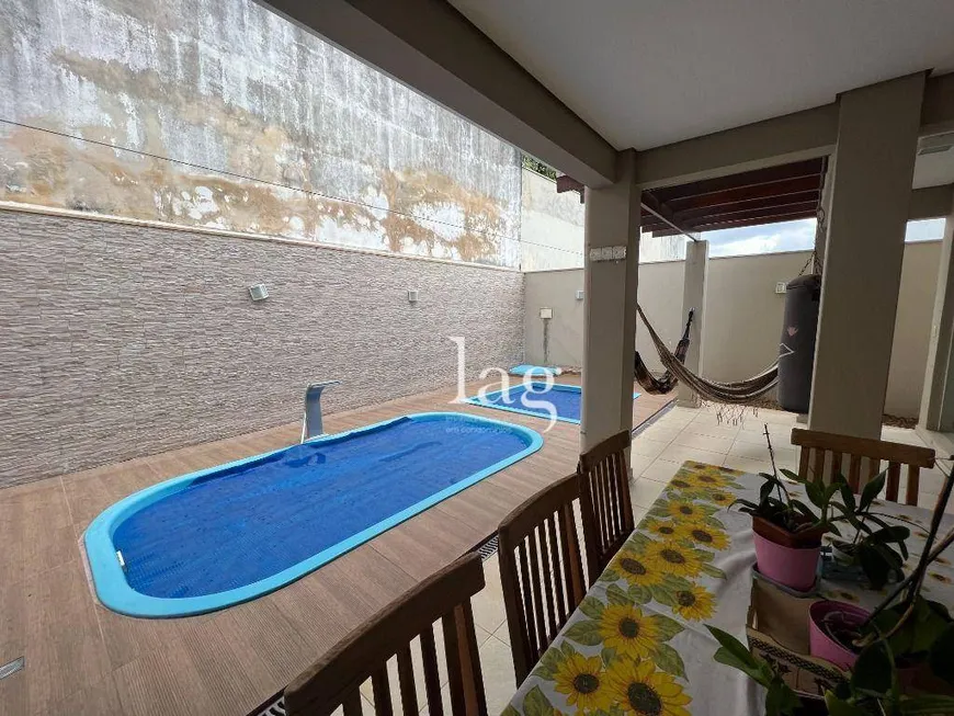 Foto 1 de Casa de Condomínio com 3 Quartos à venda, 257m² em Loteamento Aldeia da Mata, Votorantim