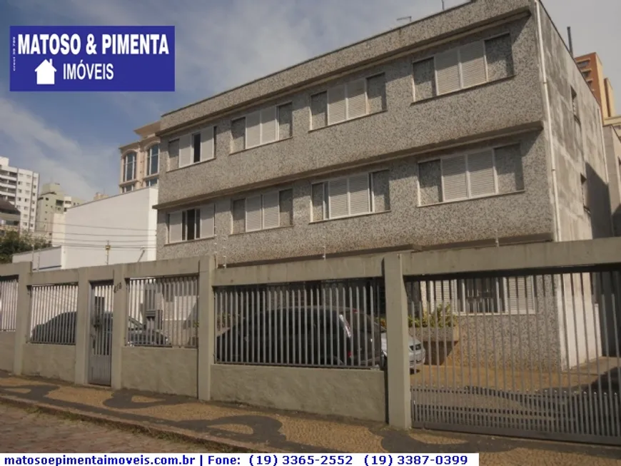 Foto 1 de Apartamento com 2 Quartos à venda, 10m² em Centro, Campinas
