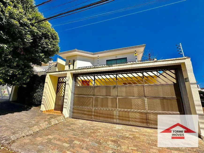 Foto 1 de Casa com 3 Quartos para venda ou aluguel, 275m² em Jardim Brasil, Jundiaí