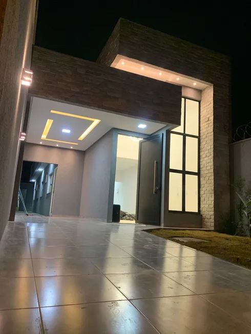 Foto 1 de Casa com 3 Quartos à venda, 110m² em Residencial Dom Rafael, Goiânia