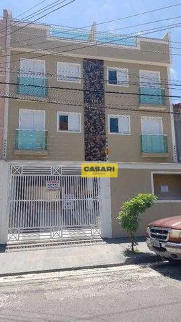 Foto 1 de Cobertura com 2 Quartos à venda, 110m² em Jardim Santo Alberto, Santo André