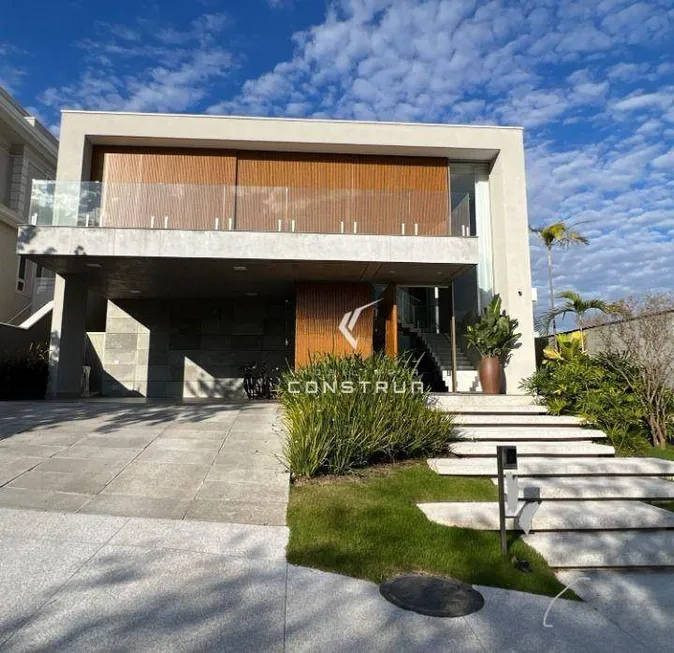 Foto 1 de Casa de Condomínio com 3 Quartos à venda, 472m² em ALPHAVILLE DOM PEDRO RESIDENCIAL 3, Campinas