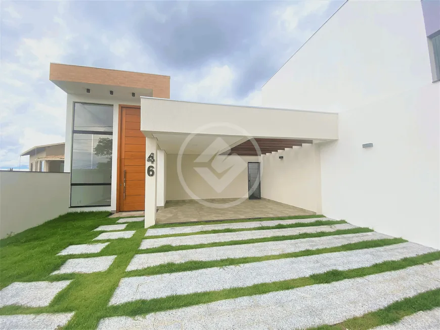 Foto 1 de Casa com 3 Quartos à venda, 127m² em Trilhas do Sol, Lagoa Santa