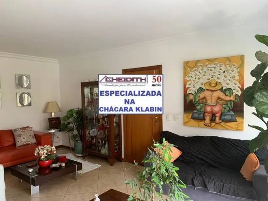 Foto 1 de Apartamento com 4 Quartos à venda, 156m² em Chácara Klabin, São Paulo