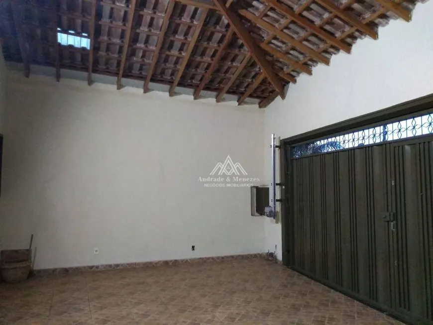 Foto 1 de Casa com 3 Quartos à venda, 136m² em Conjunto Habitacional Jardim das Palmeiras, Ribeirão Preto