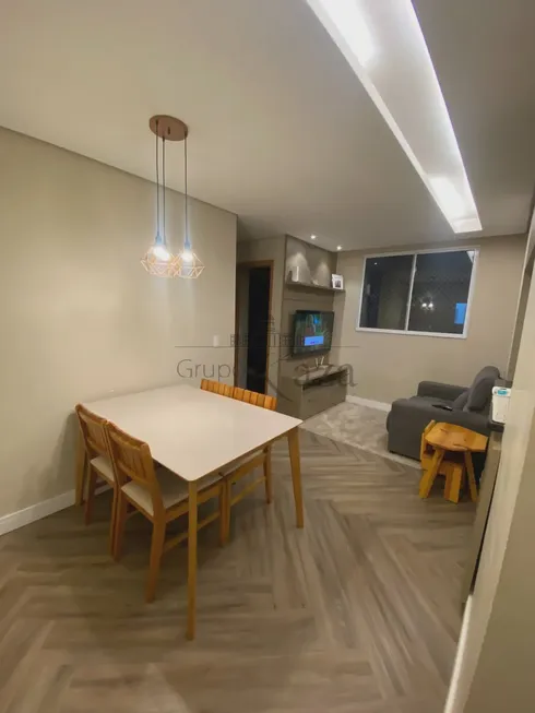 Foto 1 de Apartamento com 2 Quartos à venda, 47m² em Jardim das Indústrias, São José dos Campos