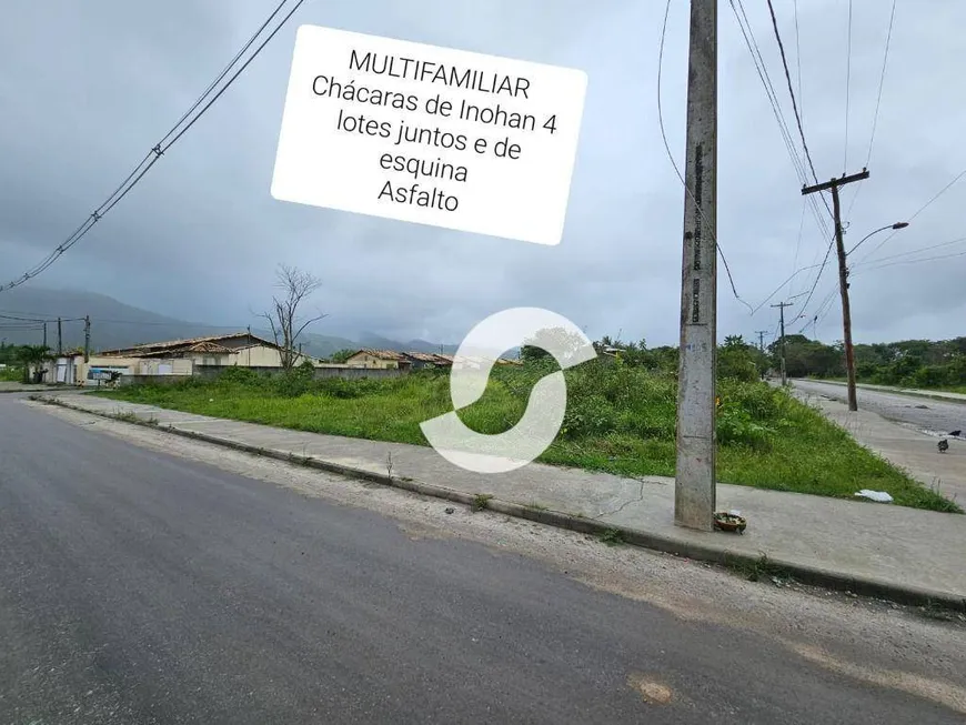 Foto 1 de Lote/Terreno à venda, 420m² em Chácaras De Inoã, Maricá