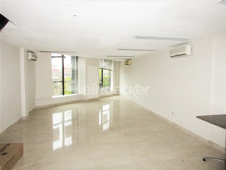 Foto 1 de Sala Comercial para alugar, 141m² em Rio Branco, Porto Alegre
