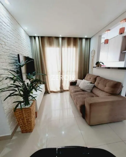 Foto 1 de Apartamento com 2 Quartos à venda, 49m² em Vila Mimosa, Campinas