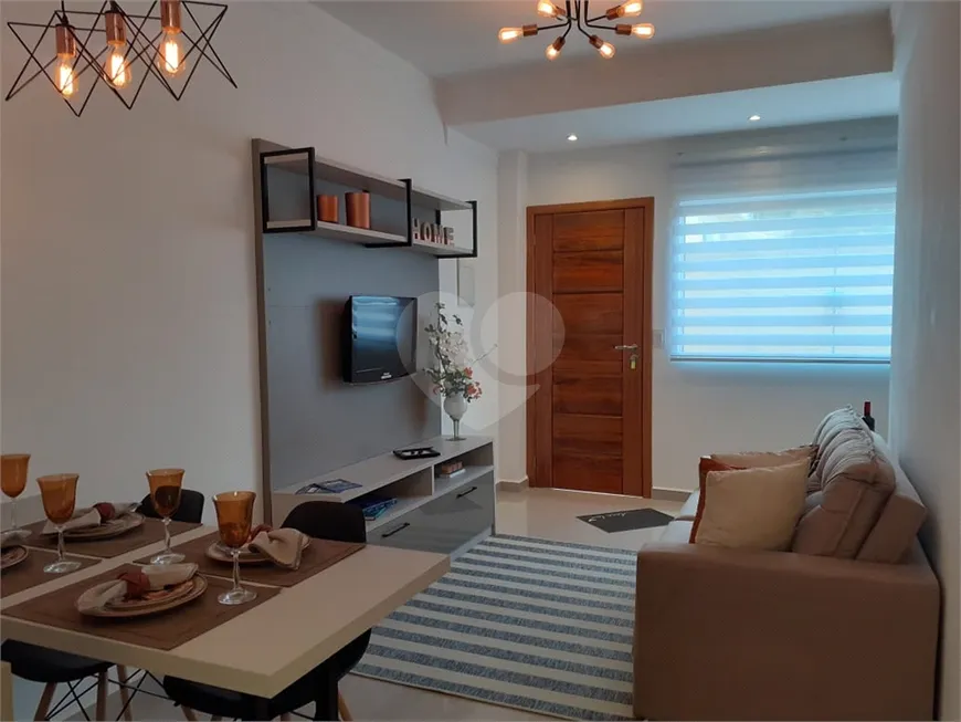 Foto 1 de Casa de Condomínio com 2 Quartos à venda, 55m² em Santana, São Paulo