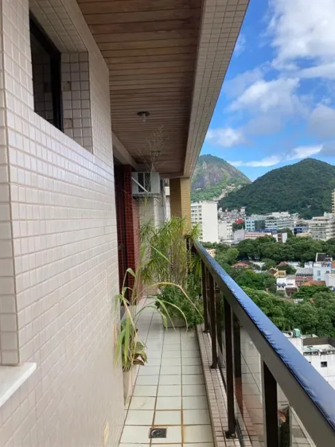 Foto 1 de Apartamento com 3 Quartos à venda, 126m² em Botafogo, Rio de Janeiro