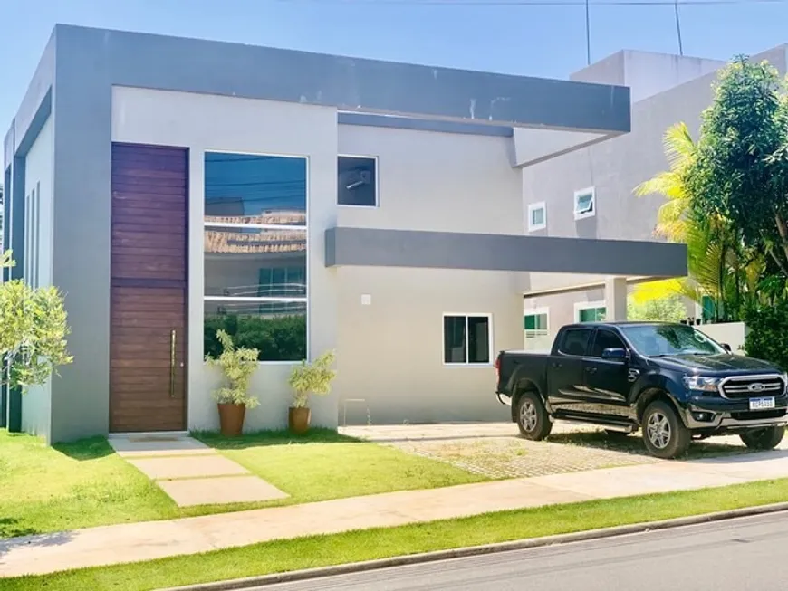 Foto 1 de Casa de Condomínio com 4 Quartos à venda, 262m² em Alphaville Abrantes, Camaçari