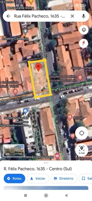 Foto 1 de Lote/Terreno à venda, 390m² em Centro, Teresina