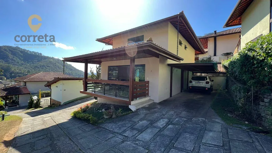 Foto 1 de Casa de Condomínio com 3 Quartos à venda, 165m² em Cônego, Nova Friburgo