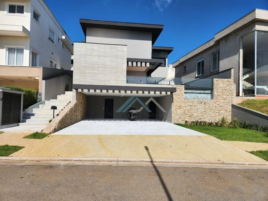 Foto 1 de Casa de Condomínio com 4 Quartos à venda, 364m² em Residencial Burle Marx, Santana de Parnaíba