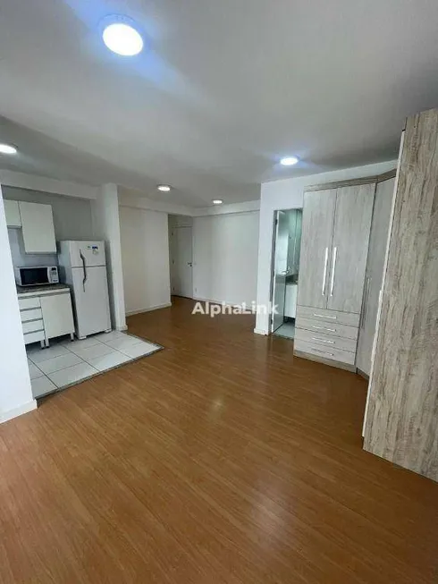 Foto 1 de Apartamento com 1 Quarto para alugar, 48m² em Alphaville, Barueri