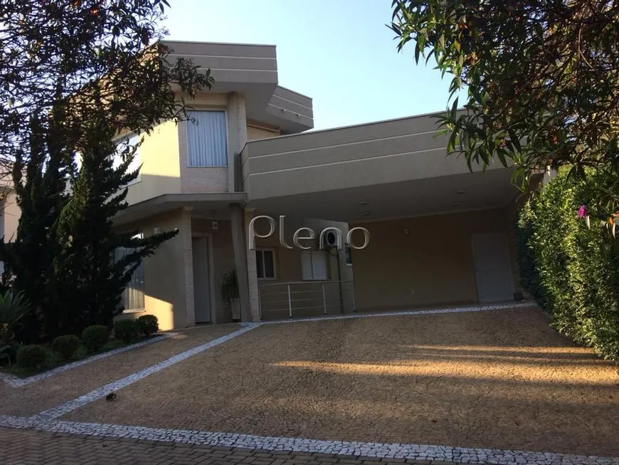 Foto 1 de Casa de Condomínio com 4 Quartos à venda, 360m² em Dois Córregos, Valinhos