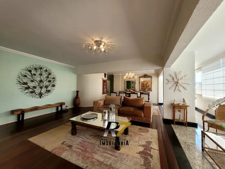 Foto 1 de Apartamento com 3 Quartos à venda, 185m² em Santa Lúcia, Belo Horizonte