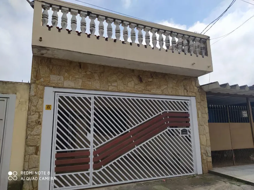 Foto 1 de Sobrado com 5 Quartos à venda, 188m² em Vila Urupês, Suzano