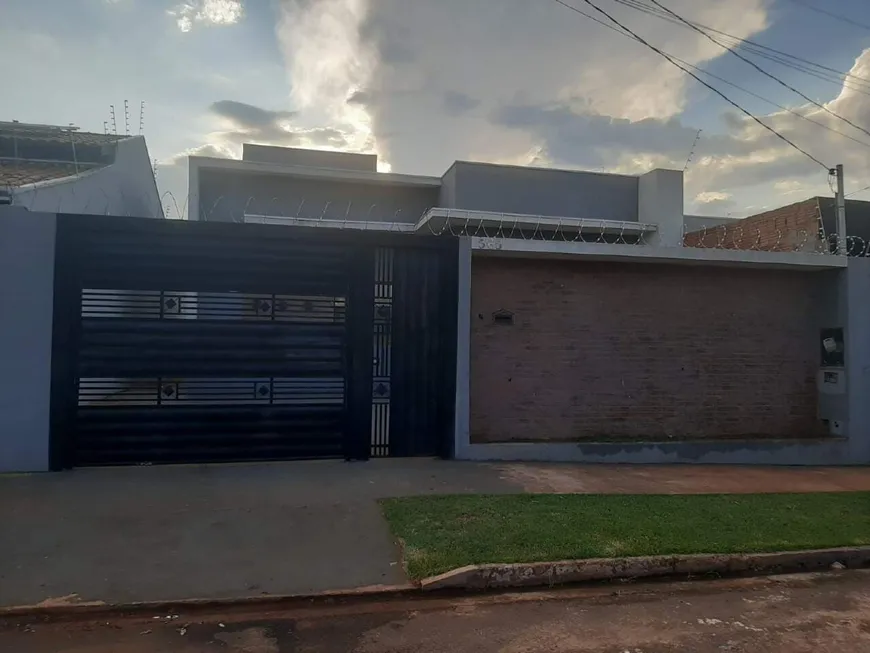 Foto 1 de Casa com 3 Quartos à venda, 95m² em Parque Iguatemi, Campo Grande
