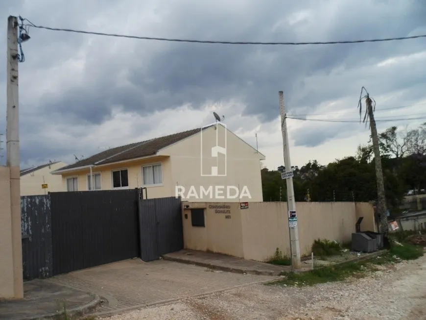 Foto 1 de Casa de Condomínio com 3 Quartos para alugar, 97m² em Cachoeira, Almirante Tamandaré