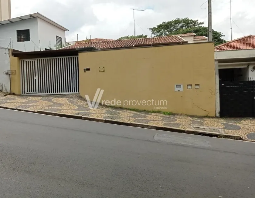 Foto 1 de Casa com 3 Quartos à venda, 167m² em Vila Paraíso, Campinas