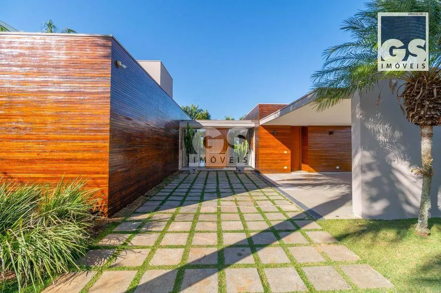 Foto 1 de Casa de Condomínio com 3 Quartos à venda, 345m² em Jardim Plaza Athénée, Itu