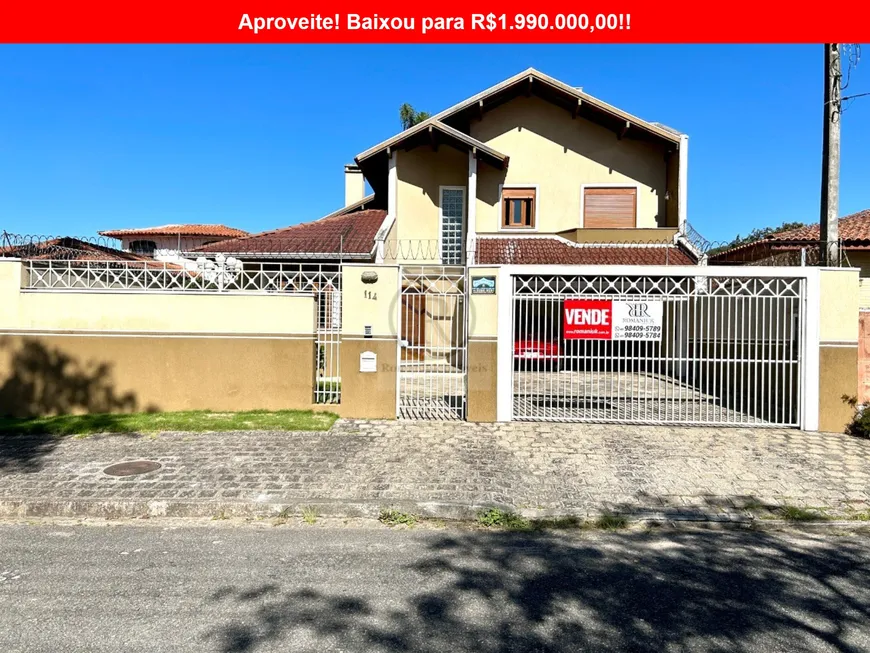 Foto 1 de Casa com 4 Quartos à venda, 295m² em Jardim Social, Curitiba