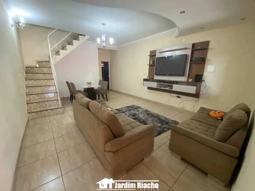 Foto 1 de Casa com 3 Quartos à venda, 270m² em Jardim Riacho das Pedras, Contagem