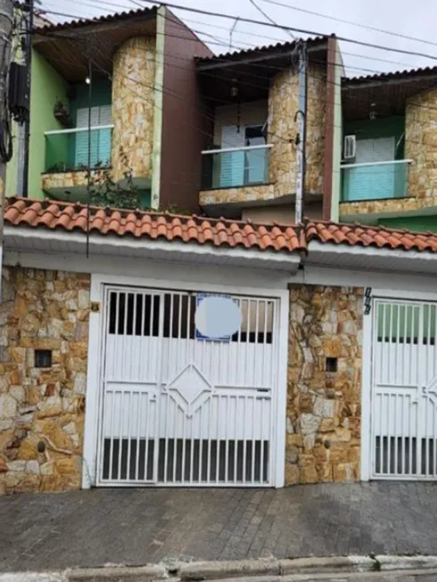 Foto 1 de Sobrado com 3 Quartos à venda, 126m² em Jardim Laone, São Paulo