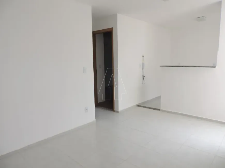 Foto 1 de Apartamento com 2 Quartos para alugar, 39m² em Santa Luzia, Araçatuba