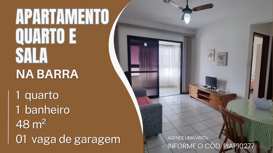 Foto 1 de Apartamento com 1 Quarto à venda, 48m² em Barra, Salvador