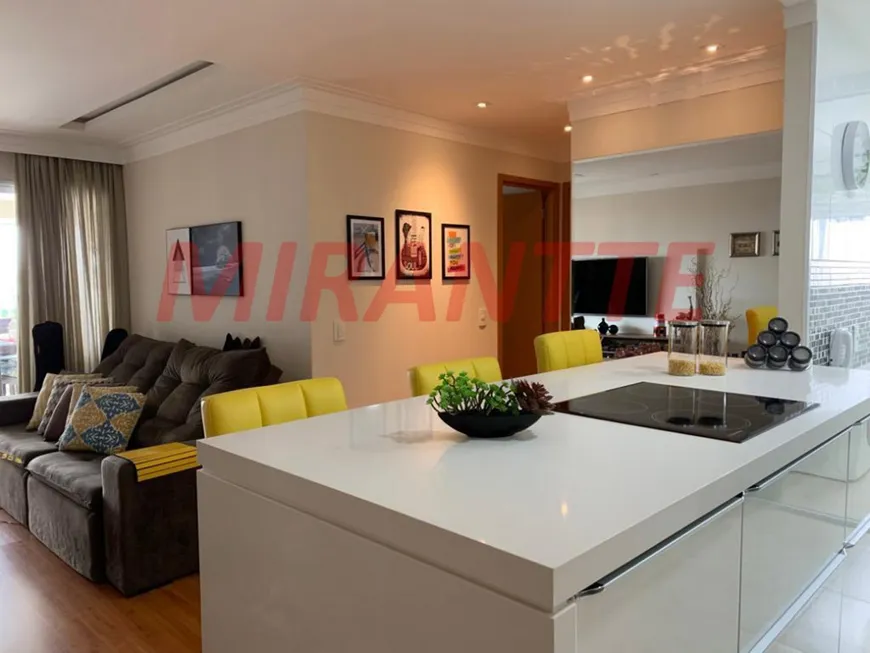 Foto 1 de Apartamento com 2 Quartos à venda, 79m² em Vila Leonor, São Paulo