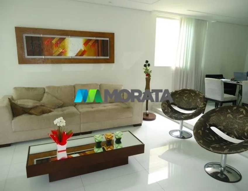 Foto 1 de Casa de Condomínio com 4 Quartos à venda, 374m² em Paquetá, Belo Horizonte