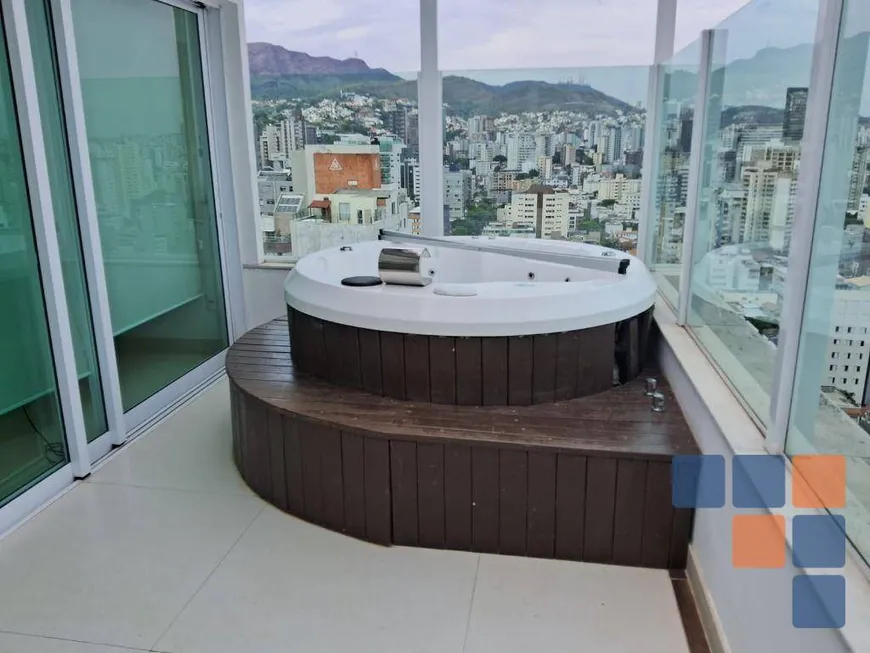 Foto 1 de Cobertura com 2 Quartos à venda, 180m² em Serra, Belo Horizonte