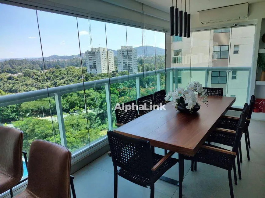 Foto 1 de Apartamento com 3 Quartos para alugar, 200m² em Alphaville, Barueri