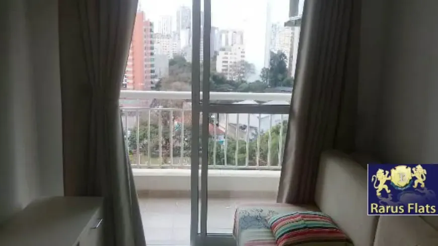 Foto 1 de Flat com 1 Quarto para alugar, 34m² em Consolação, São Paulo