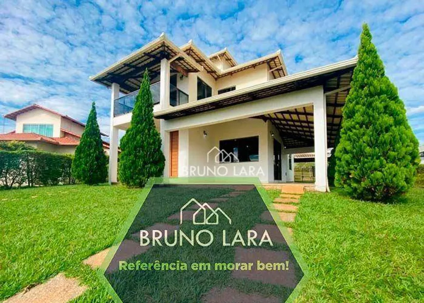 Foto 1 de Casa de Condomínio com 4 Quartos à venda, 350m² em Condominio Serra Verde, Igarapé