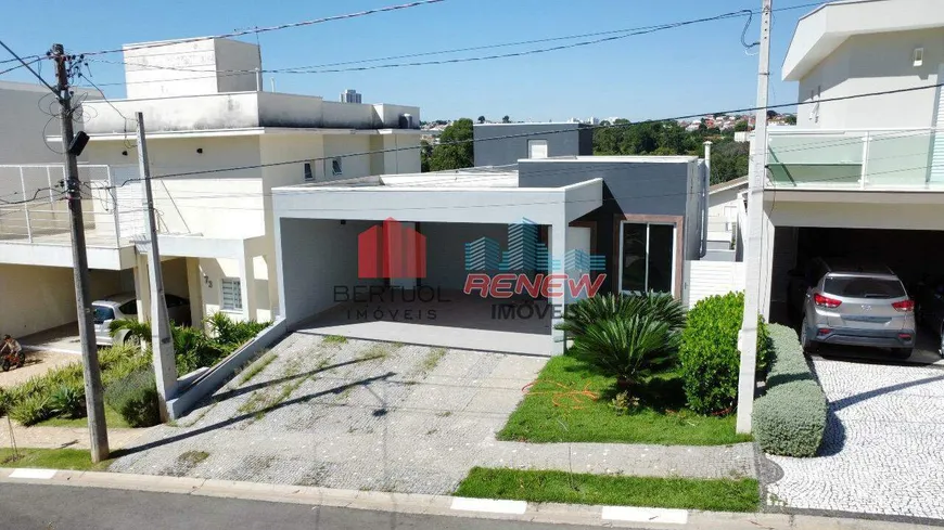 Foto 1 de Casa com 3 Quartos à venda, 195m² em Condominio Le Village, Valinhos