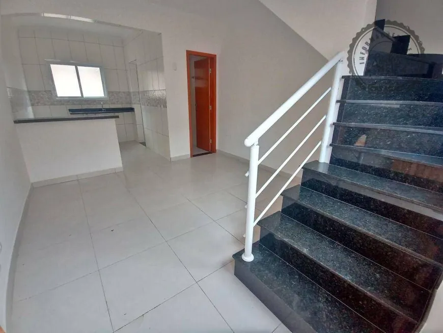 Foto 1 de Casa de Condomínio com 2 Quartos à venda, 50m² em Jardim Real, Praia Grande