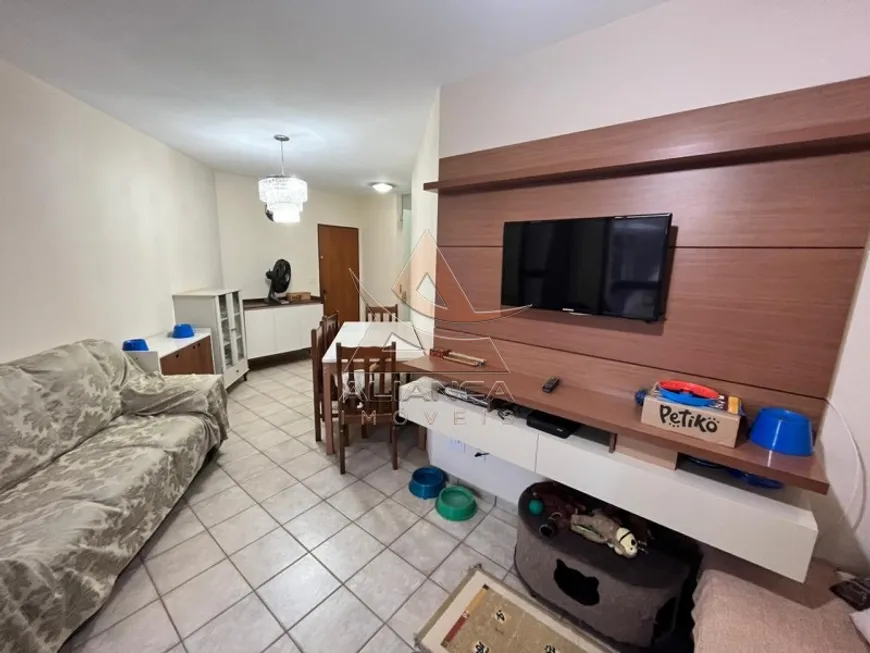 Foto 1 de Apartamento com 2 Quartos à venda, 75m² em Santa Cruz do José Jacques, Ribeirão Preto