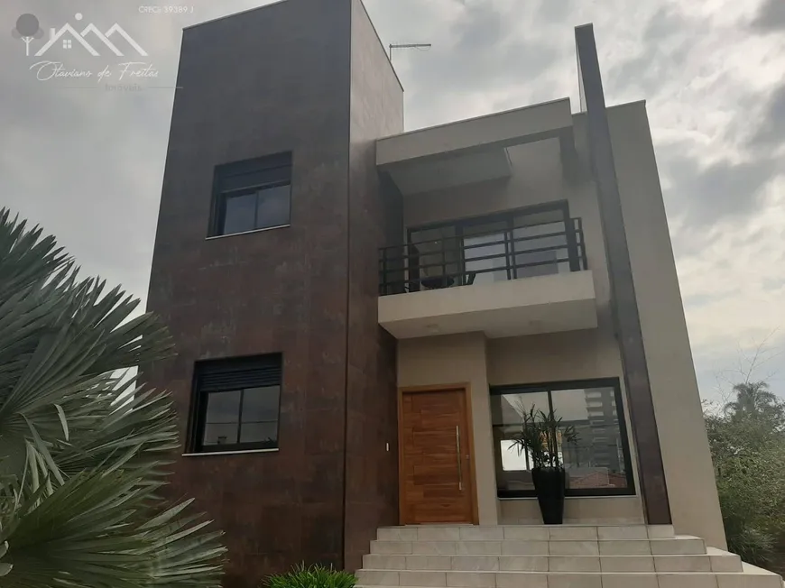Foto 1 de Casa de Condomínio com 4 Quartos à venda, 405m² em Jacaré, Cabreúva