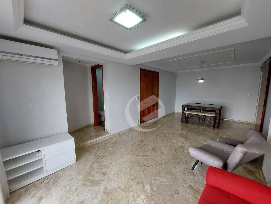Foto 1 de Apartamento com 3 Quartos para venda ou aluguel, 144m² em Vila Valparaiso, Santo André