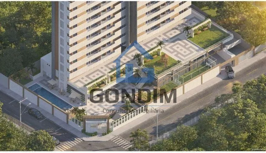 Foto 1 de Apartamento com 3 Quartos à venda, 83m² em Parquelândia, Fortaleza