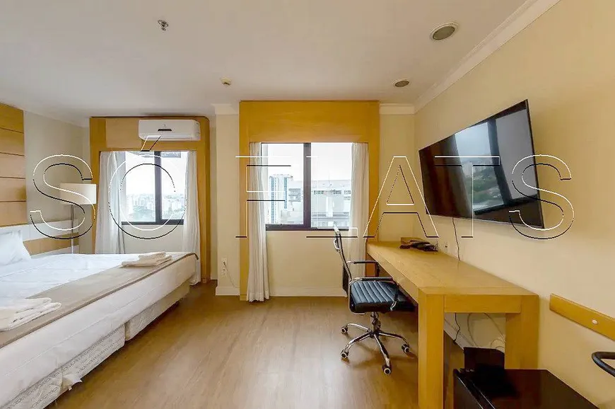 Foto 1 de Flat com 1 Quarto à venda, 25m² em Campo Belo, São Paulo