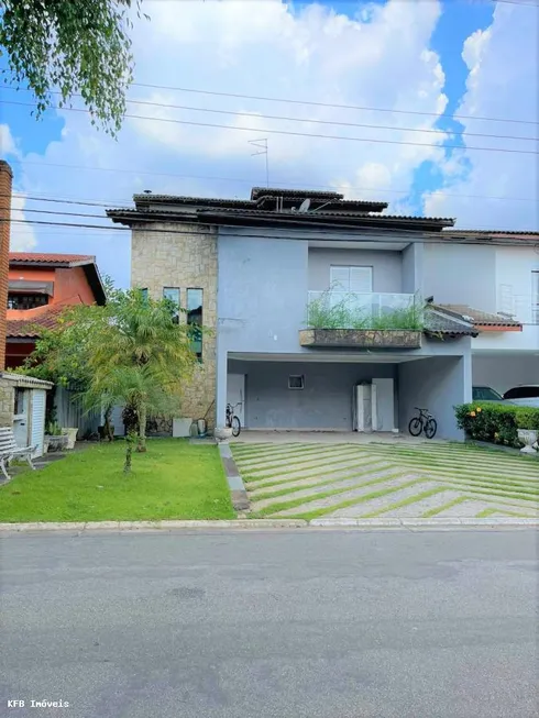 Foto 1 de Casa com 4 Quartos à venda, 358m² em Morada das Flores Aldeia da Serra, Santana de Parnaíba