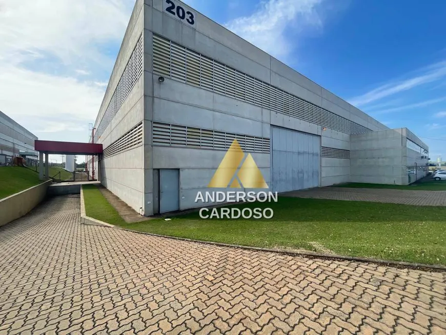 Foto 1 de Galpão/Depósito/Armazém para alugar, 5268m² em Distrito Industrial, Santo Antônio de Posse